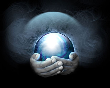 gypsy crystal ball reading