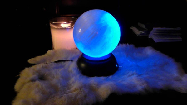 crystal ball reading